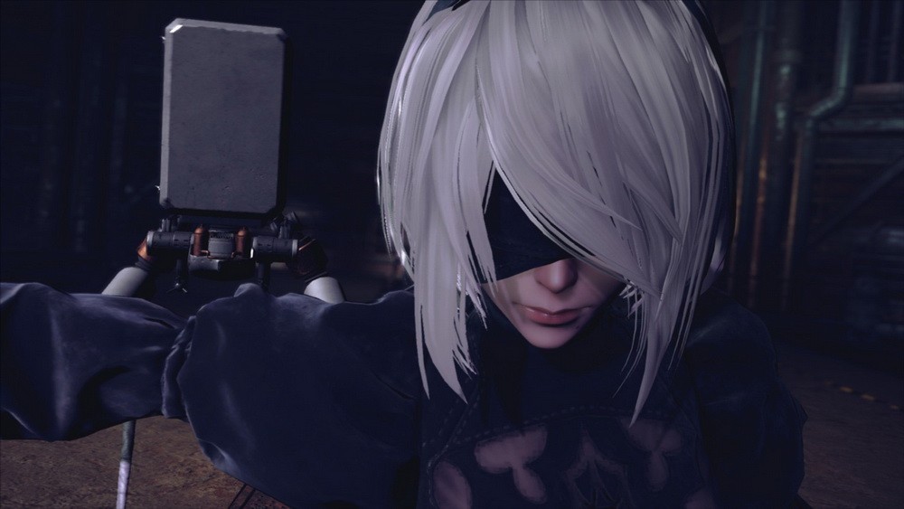 Игра NieR: Automata (2017). Скриншот N123643