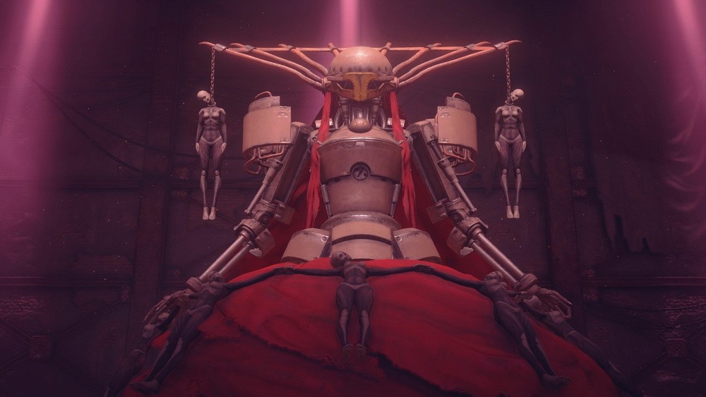 Игра NieR: Automata (2017). Скриншот N123646