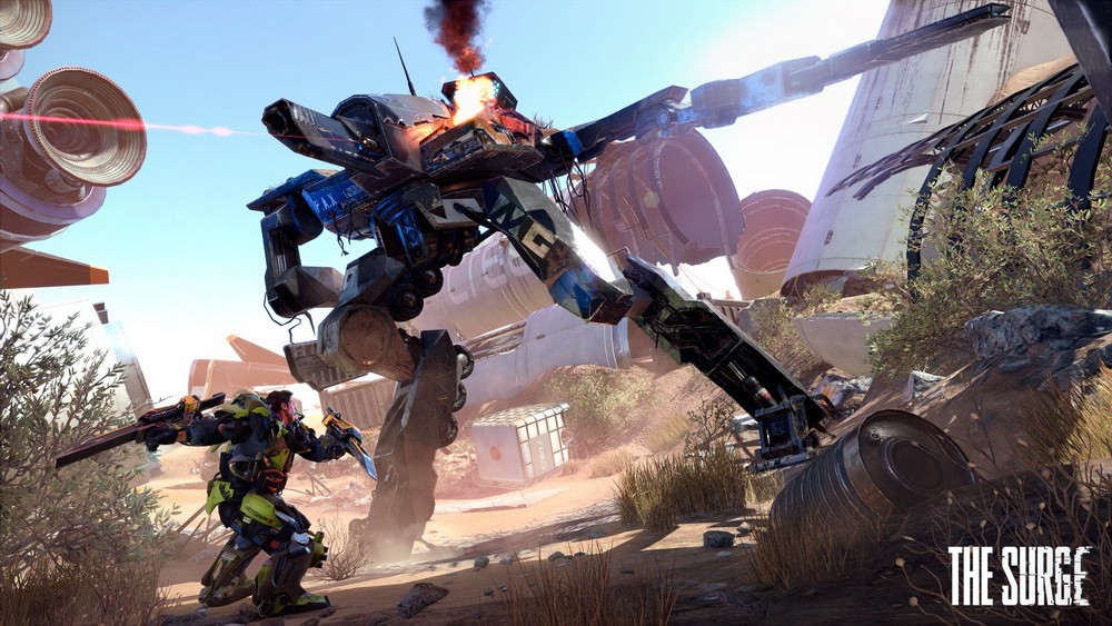 Игра The Surge (2017). Скриншот N123724