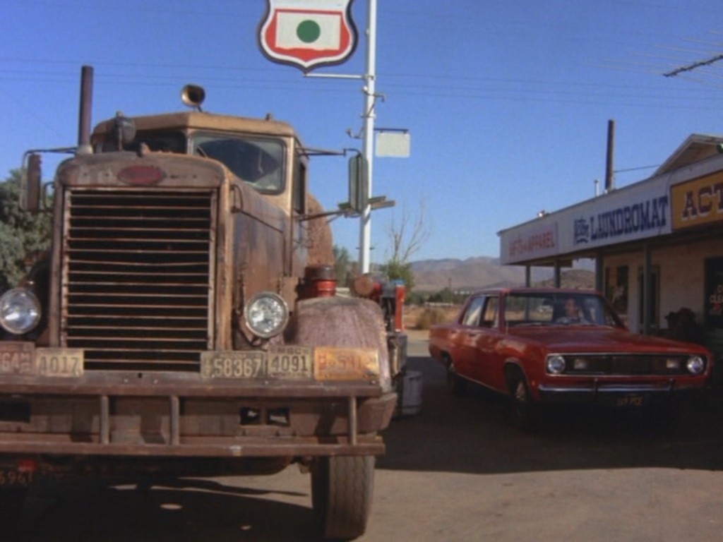 Фильм Дуэль (1971). Кадр N123824