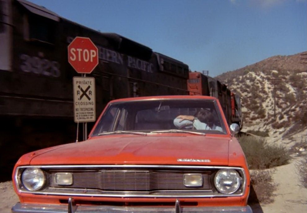 Фильм Дуэль (1971). Кадр N123825