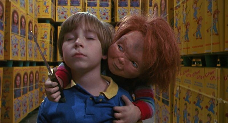Фильм Детские игры 2 (1990). Кадр N123856