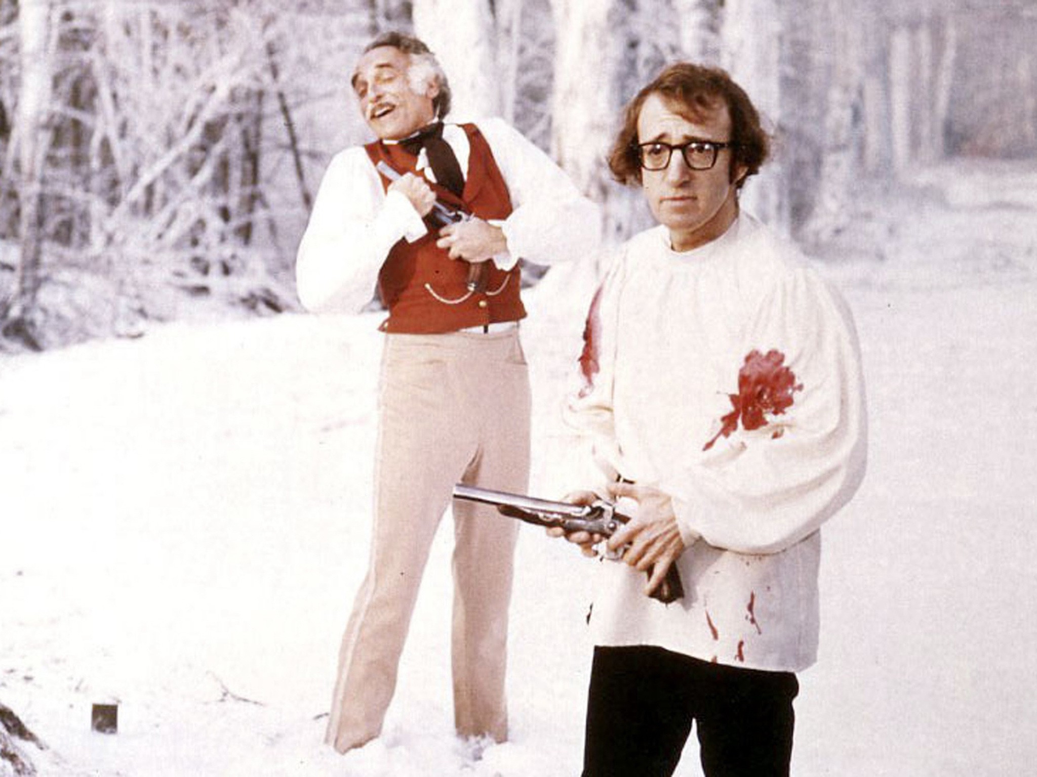 Фильм Любовь и смерть (1975). Кадр N124210