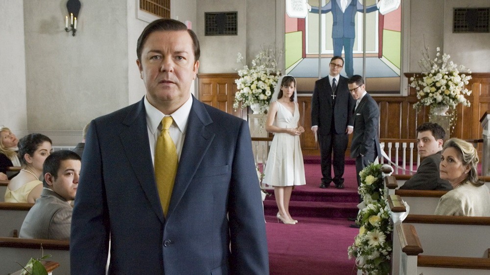 Фильм Изобретение лжи (2009). Кадр N124223