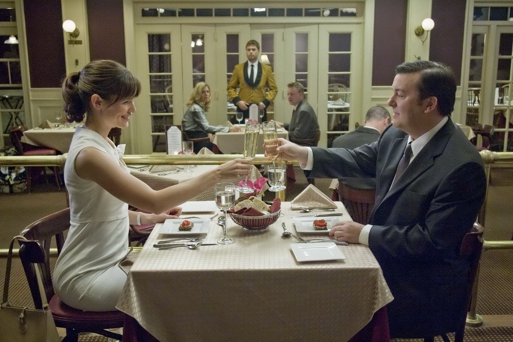 Фильм Изобретение лжи (2009). Кадр N124227