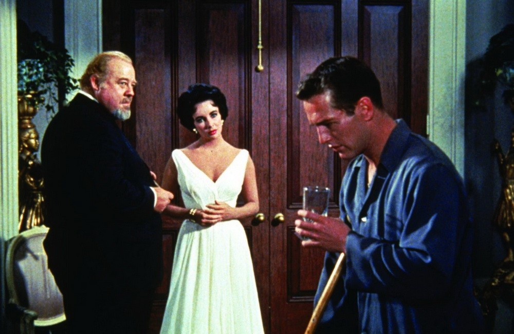 Фильм Кошка на раскаленной крыше (1958). Кадр N124299