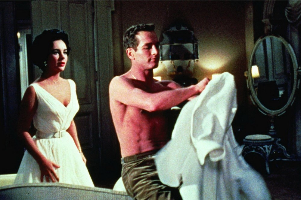 Фильм Кошка на раскаленной крыше (1958). Кадр N124300