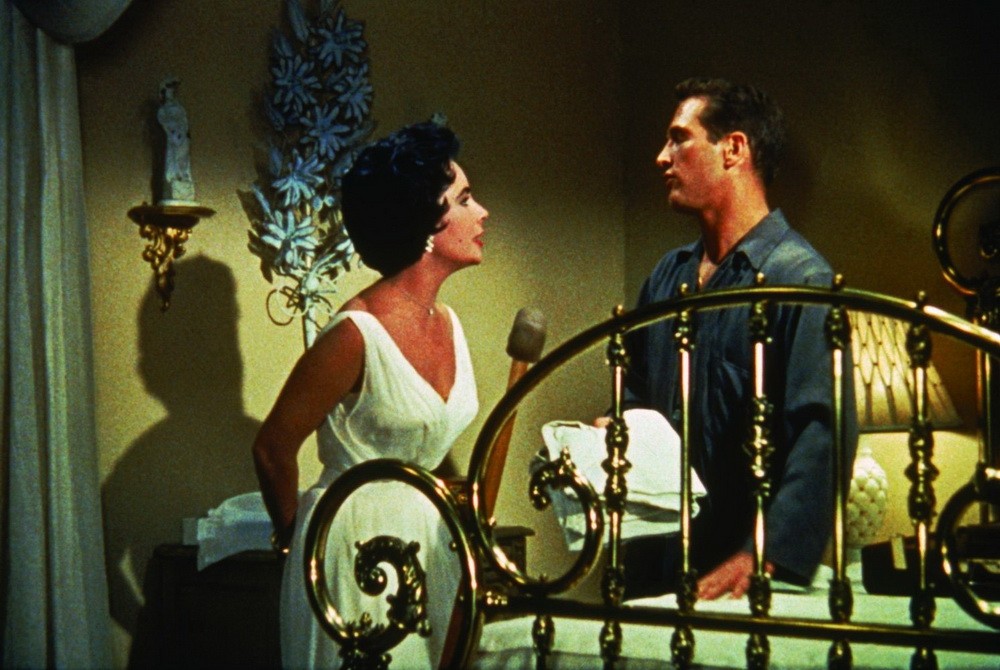 Фильм Кошка на раскаленной крыше (1958). Кадр N124301