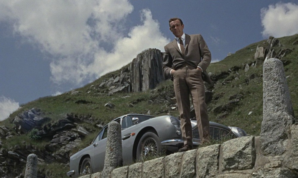 Фильм Голдфингер (1964). Кадр N124323