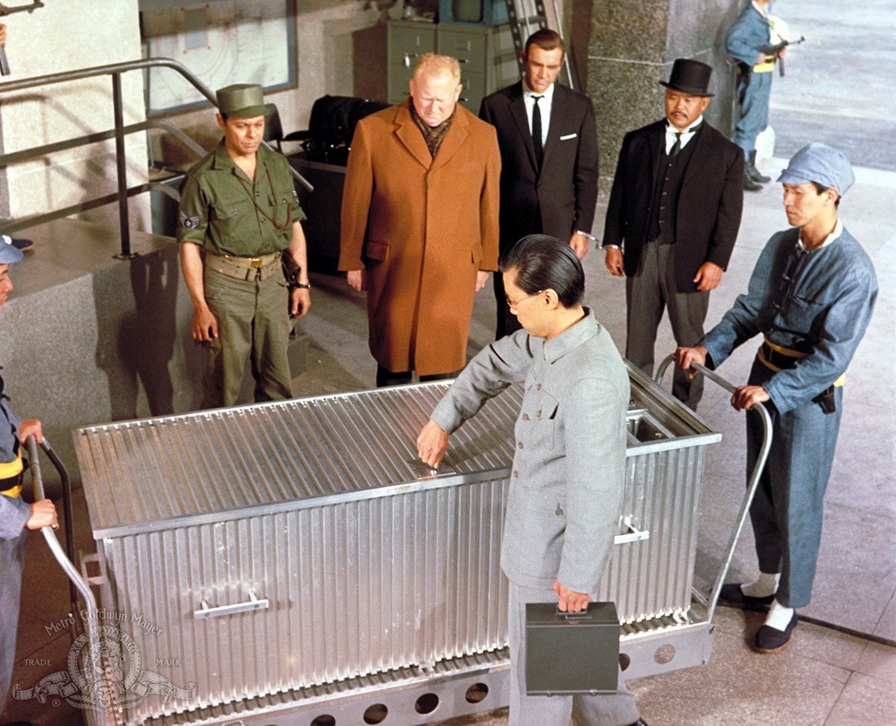 Фильм Голдфингер (1964). Кадр N124326