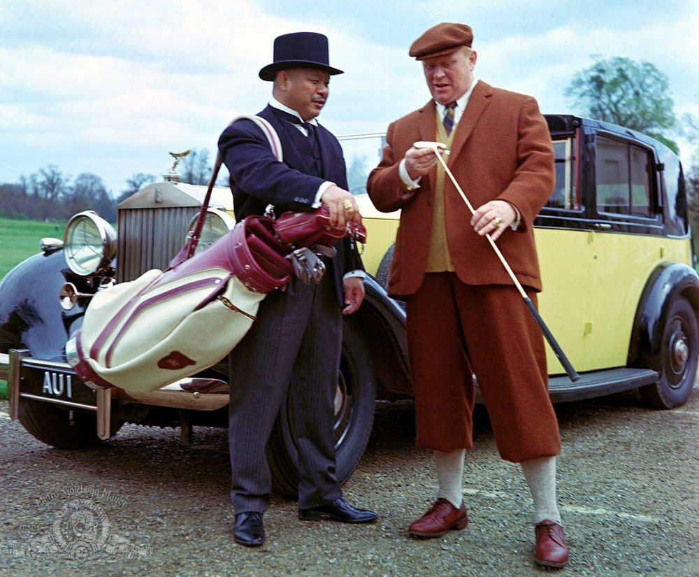 Фильм Голдфингер (1964). Кадр N124328