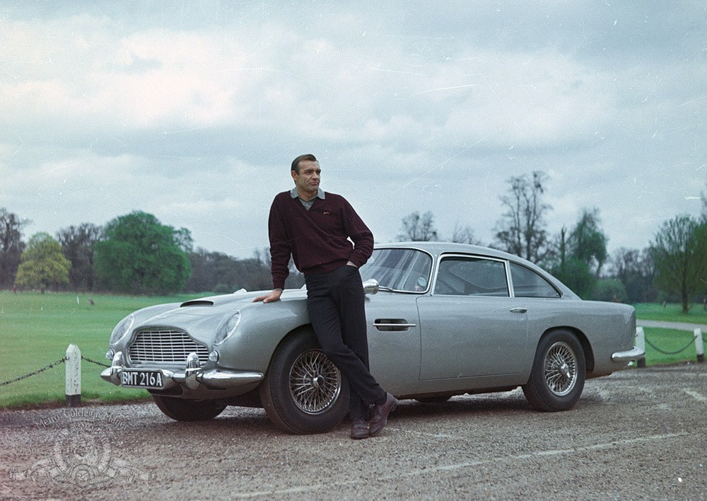 Фильм Голдфингер (1964). Кадр N124329