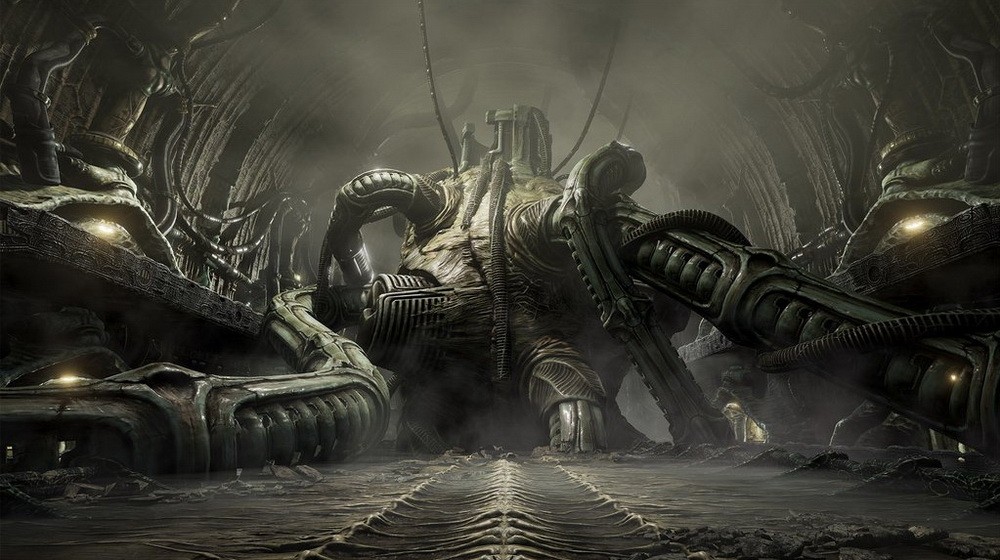Игра Scorn (2022). Скриншот N124565