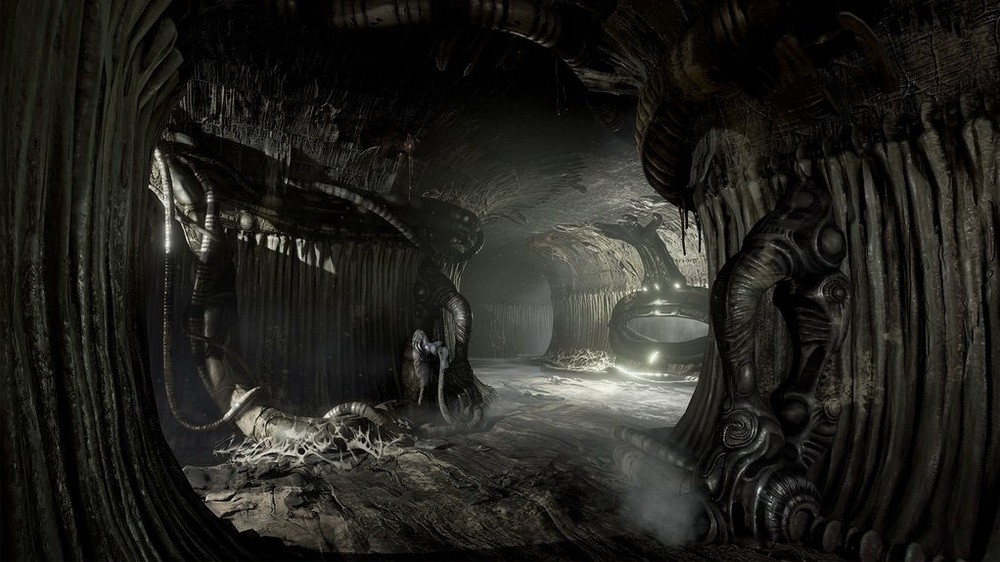 Игра Scorn (2022). Скриншот N124566