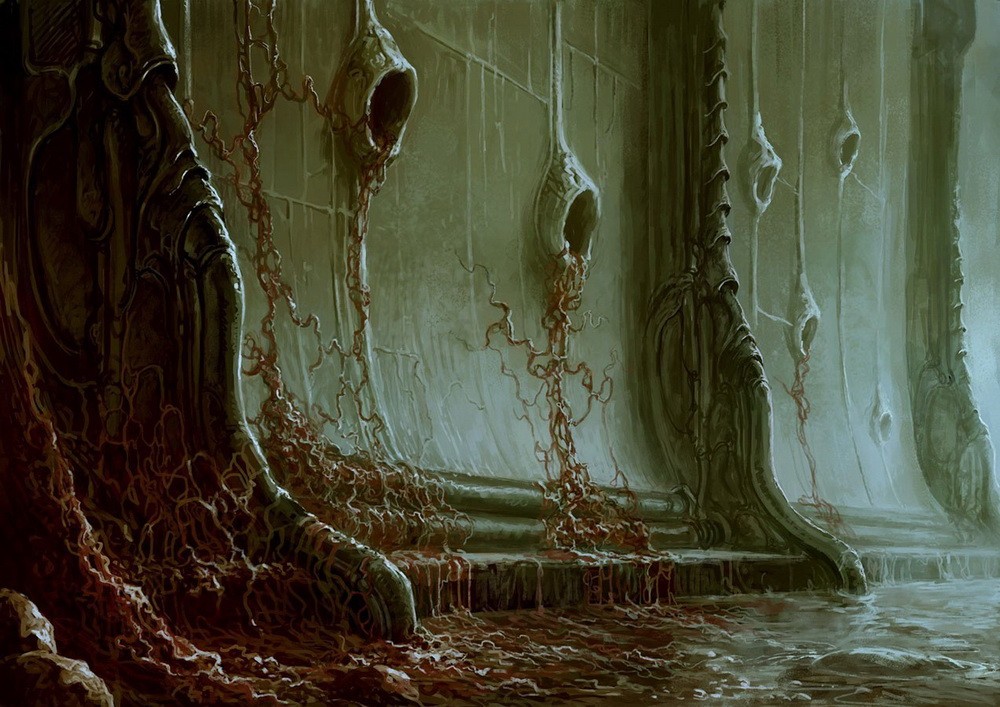 Игра Scorn (2022). Скриншот N124568