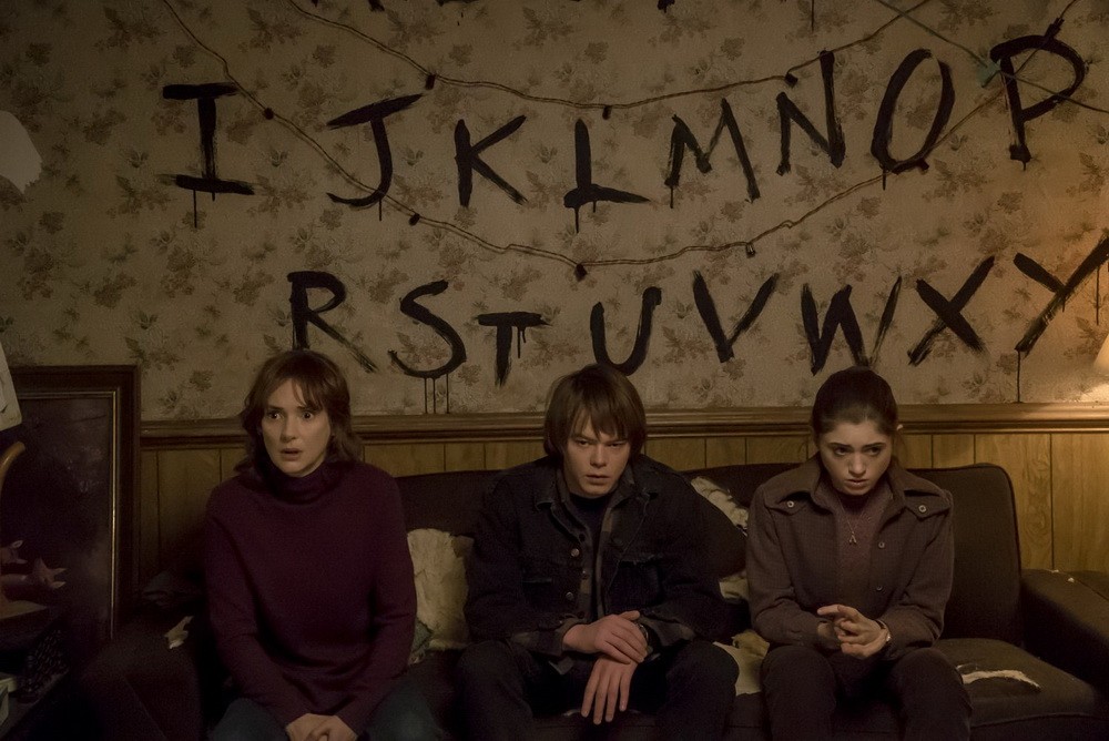 Сериал Очень странные дела (2016-2025). Кадр N124593