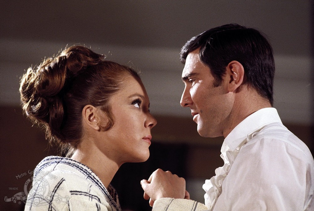 Фильм На секретной службе Ее Величества (1969). Кадр N124740