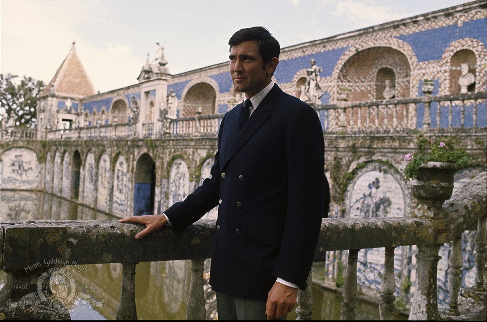 Фильм На секретной службе Ее Величества (1969). Кадр N124745