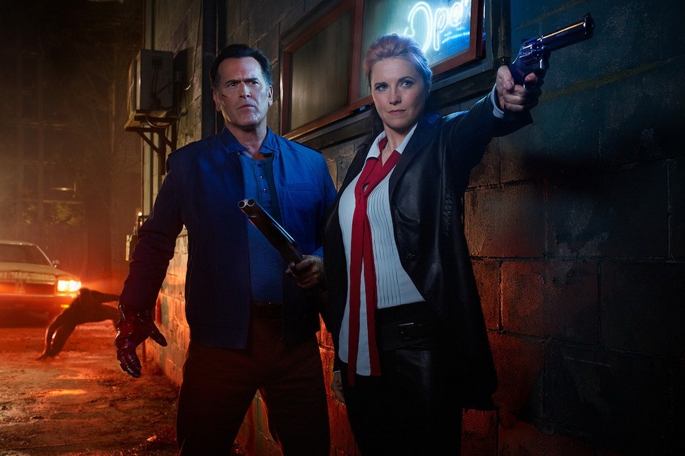 Сериал Эш против Зловещих мертвецов (2015-2018). Кадр N124954