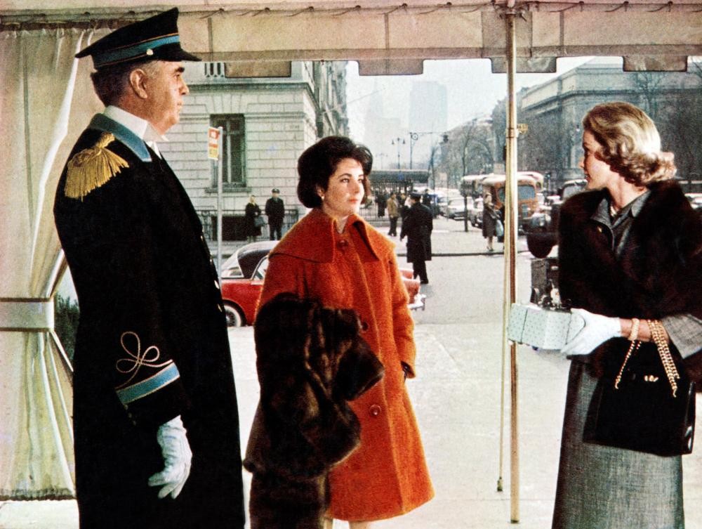 Фильм Баттерфилд 8 (1960). Кадр N125105