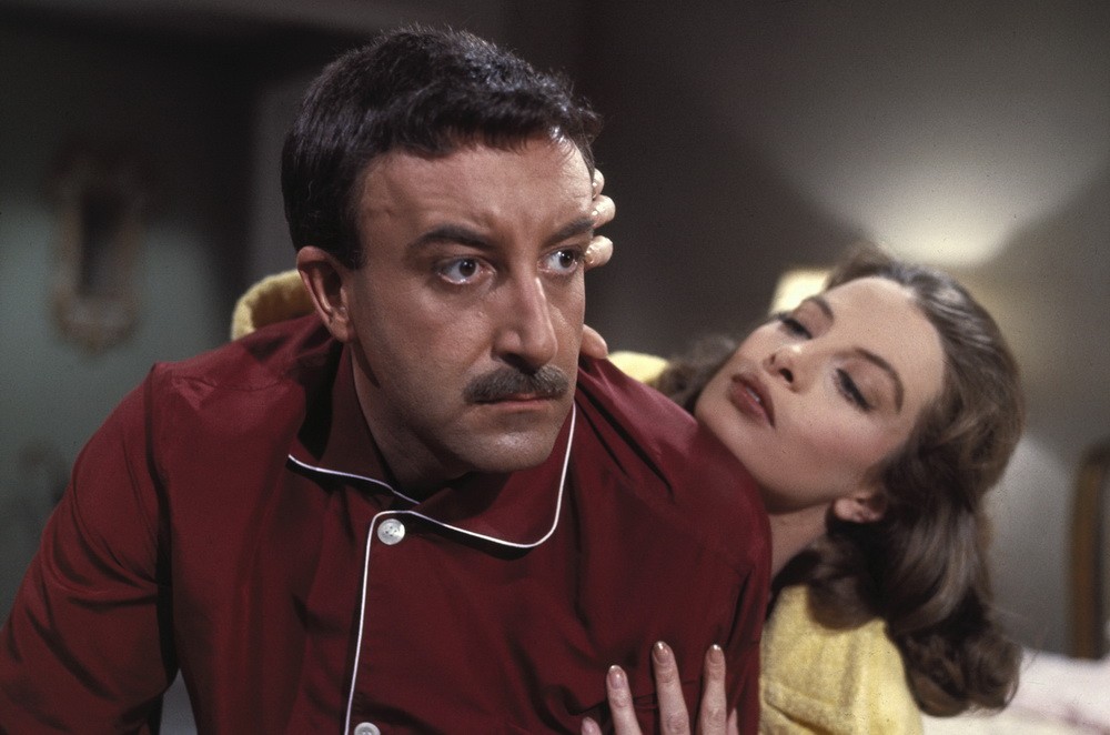 Фильм Розовая пантера (1963). Кадр N125186