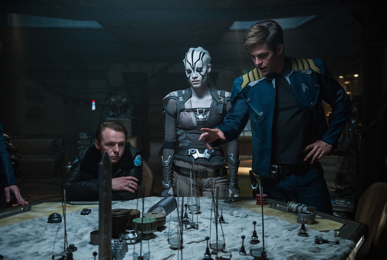 Фильм Стартрек 3: Бесконечность (2016). Кадр N125302