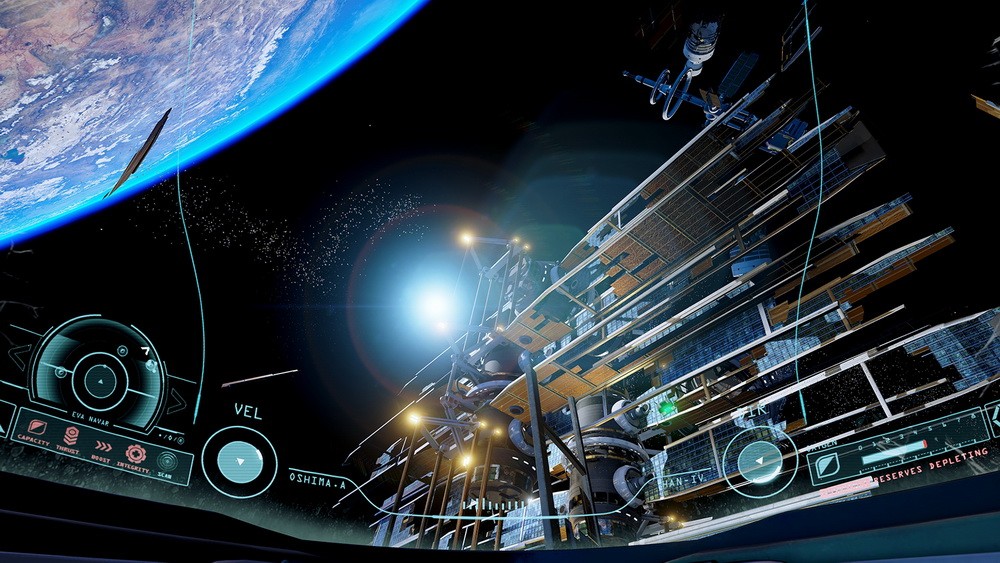 Игра Adr1ft (2016). Скриншот N125473