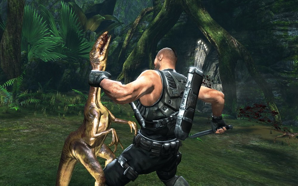 Игра Turok (2008). Скриншот N125876