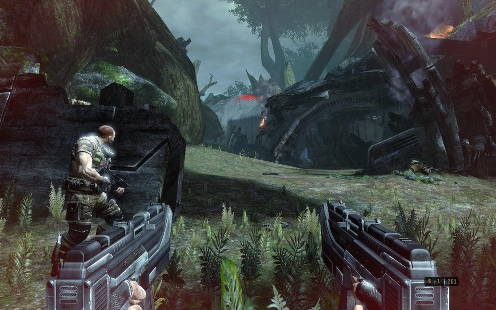 Игра Turok (2008). Скриншот N125877