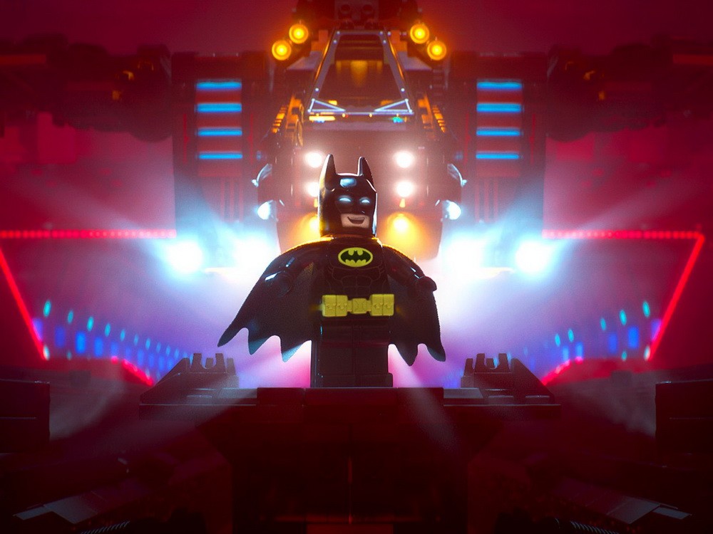 Лего Фильм: Бэтмен: кадр N125950
