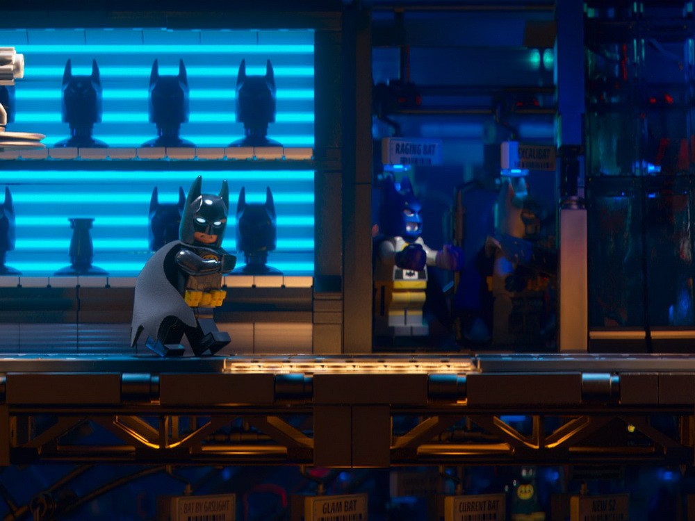 Лего Фильм: Бэтмен: кадр N125951