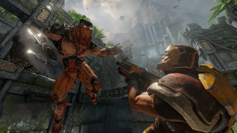 Игра Quake Champions (2017). Скриншот N126522