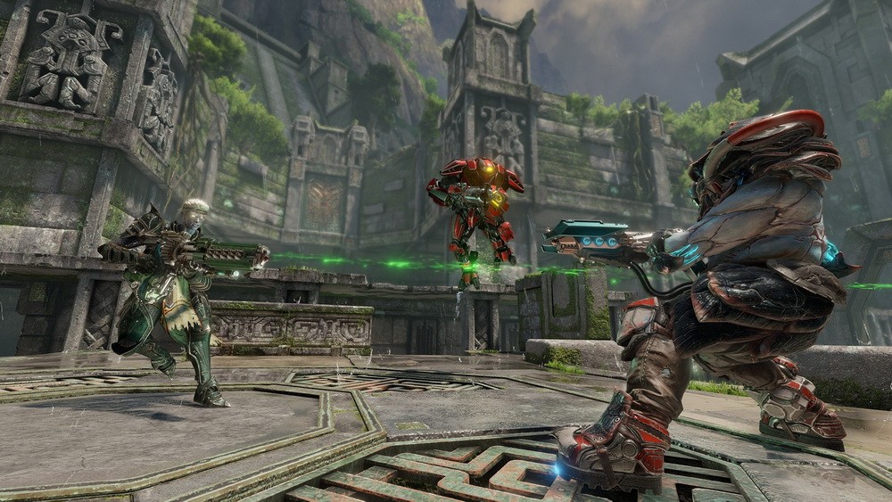 Игра Quake Champions (2017). Скриншот N126524