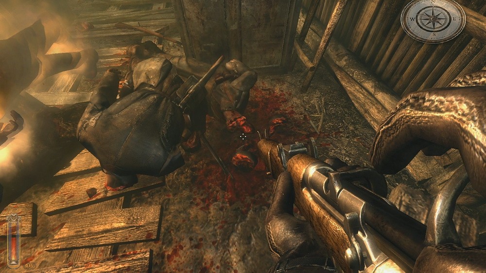 Игра NecroVisioN (2009). Скриншот N127001