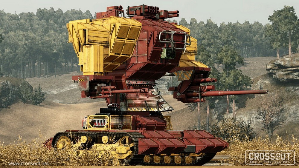 Игра Crossout (2016). Скриншот N127580