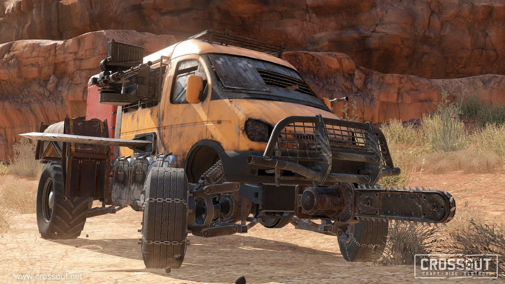 Игра Crossout (2016). Скриншот N127589