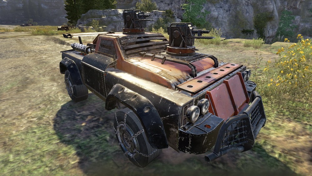 Игра Crossout (2016). Скриншот N127590
