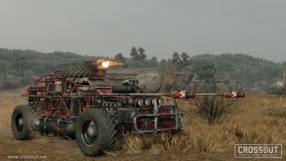 Crossout: кадр N127581