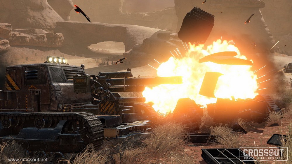 Игра Crossout (2016). Скриншот N127582