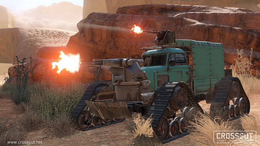 Игра Crossout (2016). Скриншот N127583