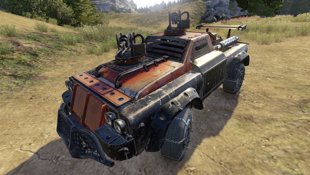 Crossout: кадр N127585