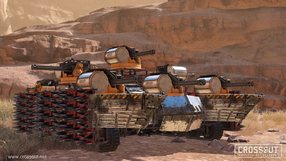 Игра Crossout (2016). Скриншот N127586