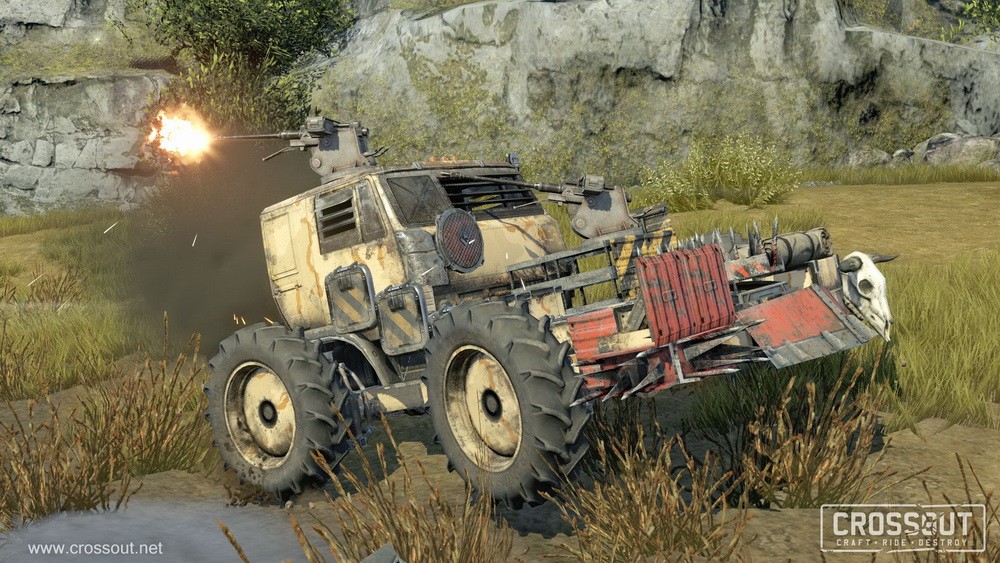 Игра Crossout (2016). Скриншот N127587