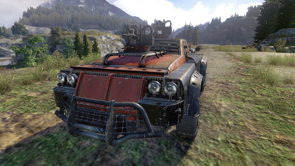 Игра Crossout (2016). Скриншот N127588
