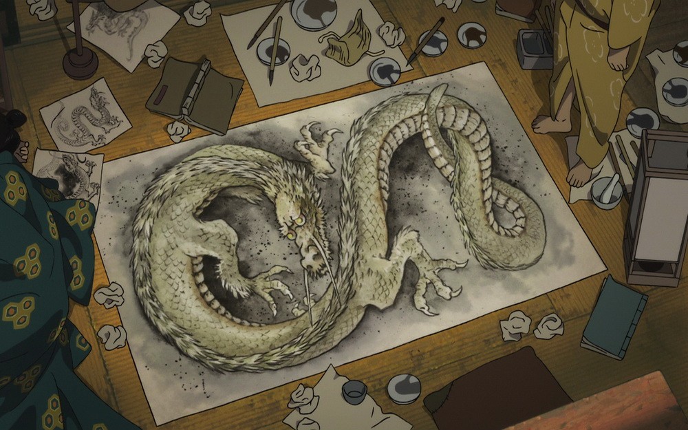 Фильм Мисс Хокусай (2015). Кадр N127729