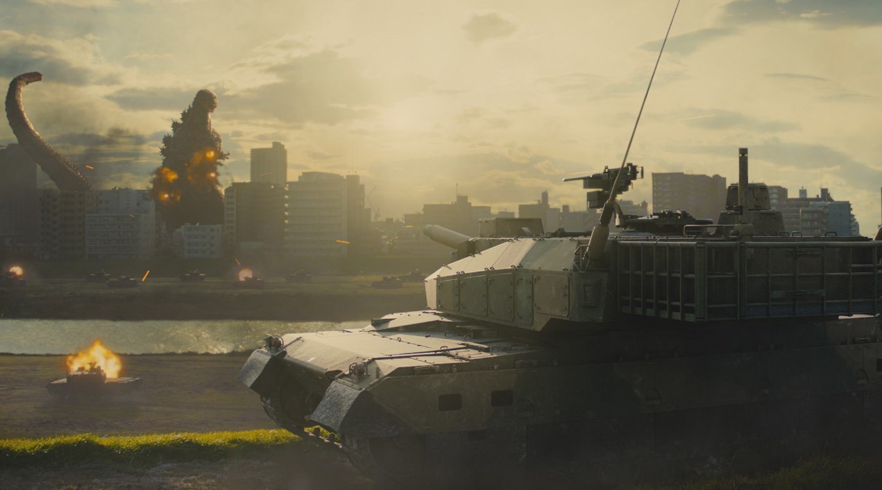 Фильм Годзилла (2016). Кадр N127879