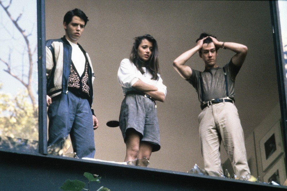 Фильм Выходной день Ферриса Бьюллера (1986). Кадр N128189