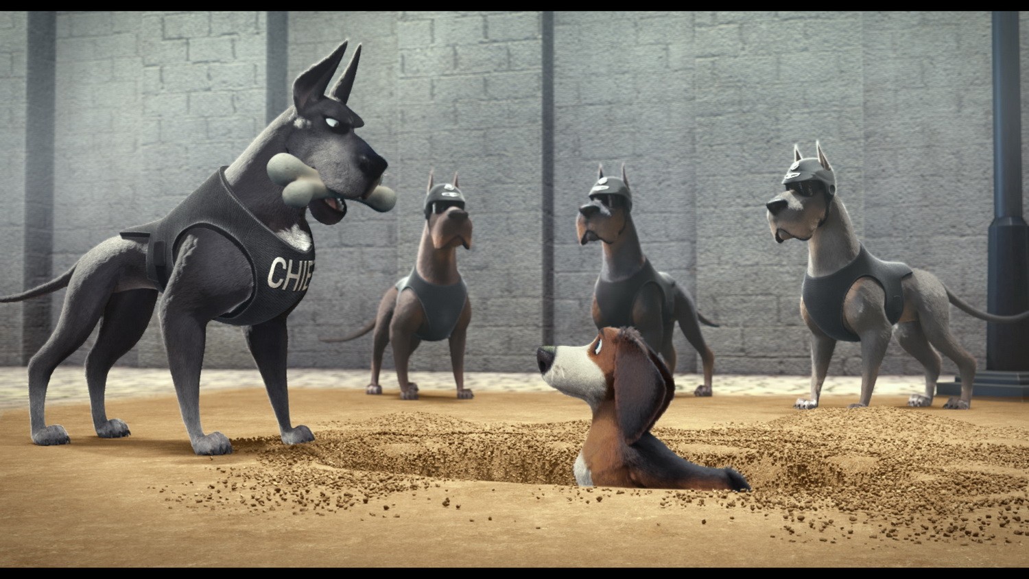 Фильм Большой собачий побег (2016). Кадр N128341