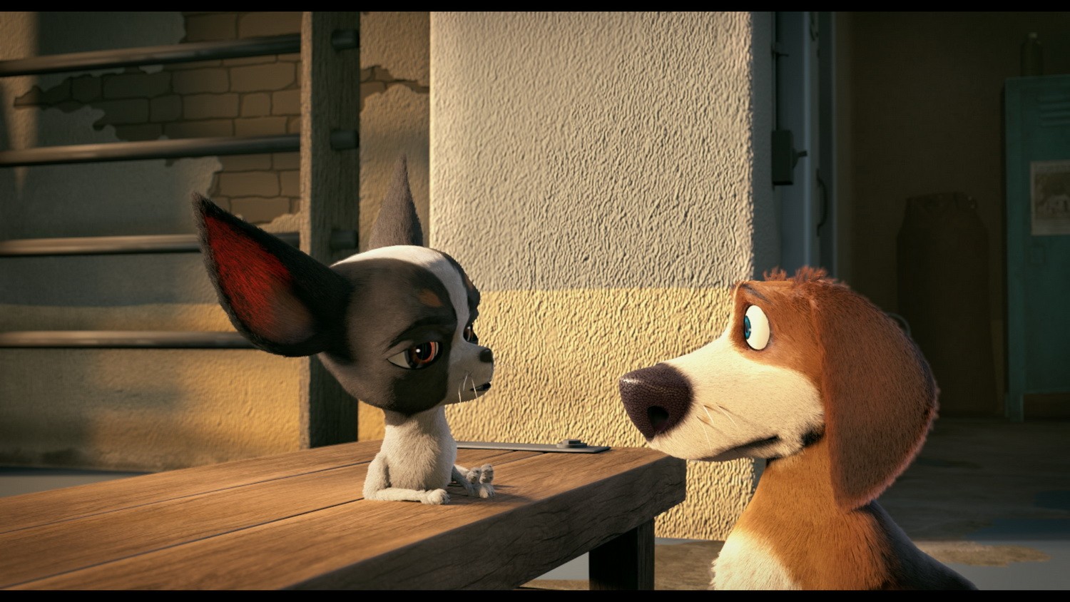 Фильм Большой собачий побег (2016). Кадр N128350