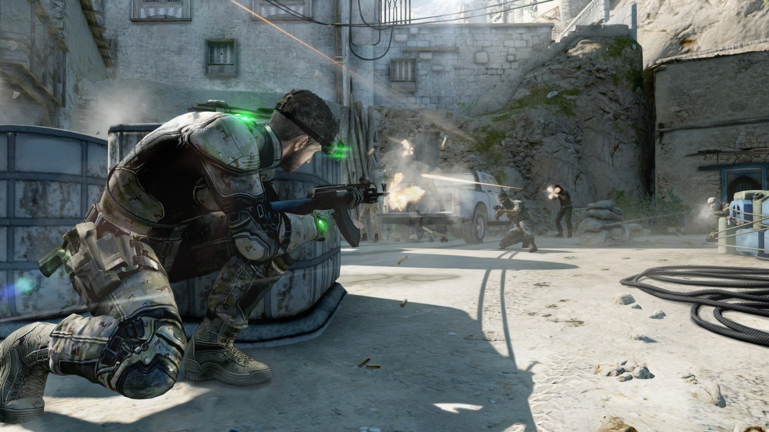 Игра Splinter Cell: Blacklist (2013). Скриншот N128786
